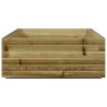 Jardinière 110x60x26,5 cm bois de pin imprégné 