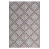 Tapis d'extérieur ARAKIL marron 140x200 cm PP 
