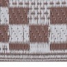 Tapis d'extérieur ARAKIL marron 140x200 cm PP 
