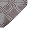 Tapis d'extérieur ARAKIL marron 140x200 cm PP 