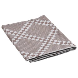 Tapis d'extérieur ARAKIL marron 140x200 cm PP 