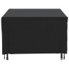 Housse de salon de jardin noir 172x113x73 cm imperméable 420D 