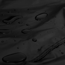 Housse de salon de jardin noir 172x113x73 cm imperméable 420D 