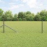 Clôture hexagonale Grise 0.4x10 m Acier 