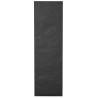Housses pour chaise longue 2 pcs 12 œillets 205x75x40/70 cm PE 