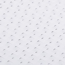 Paravent de balcon blanc 1000x80 cm résine tressée 
