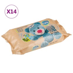 Lingettes pour bébé 14 paquets 840 lingettes 