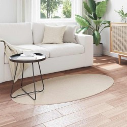 Tapis Beige 80 x 150 cm Polyester 