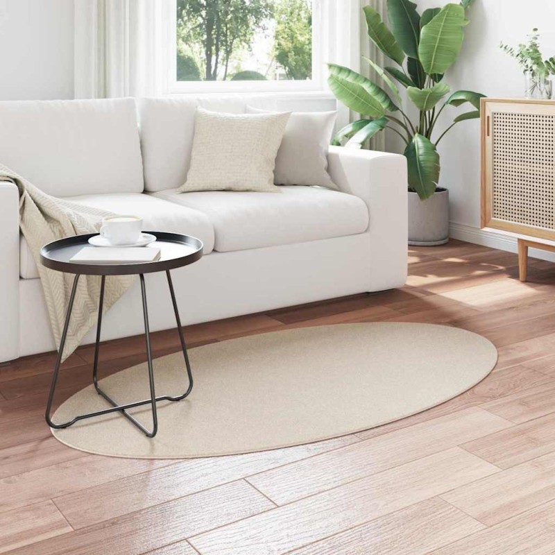 Tapis Beige 80 x 150 cm Polyester 