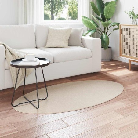 Tapis Beige 80 x 150 cm Polyester 