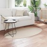 Tapis Beige 80 x 150 cm Polyester 