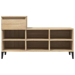 Armoire à chaussures Chêne sonoma 102x36x60cm Bois d'ingénierie 