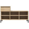 Armoire à chaussures Chêne sonoma 102x36x60cm Bois d'ingénierie 