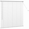 Store de Fenêtre Argenté 130 x 130 cm Aluminium 