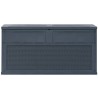 Boîte de rangement de jardin 320 L Anthracite 