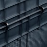 Boîte de rangement de jardin 320 L Anthracite 