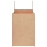 Sacs en papier 50 pcs avec poignées marron 32x17x25 cm 