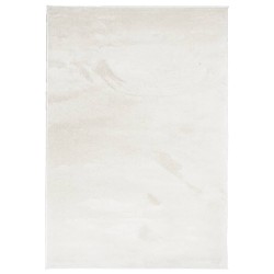 Tapis OVIEDO à poils courts beige 160x230 cm 