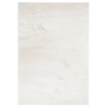 Tapis OVIEDO à poils courts beige 160x230 cm 
