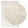 Tapis OVIEDO à poils courts beige 160x230 cm 