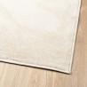Tapis OVIEDO à poils courts beige 160x230 cm 