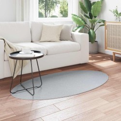 Tapis Gris 80 x 150 cm Coton 