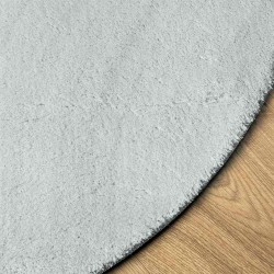 Tapis Gris 80 x 150 cm Coton 