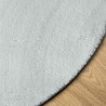 Tapis Gris 80 x 150 cm Coton 