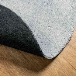 Tapis Gris 80 x 150 cm Coton 
