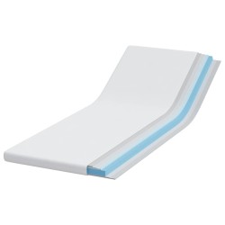 Coussins de Matelas Blanc 80 x 200 cm 