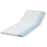 Coussins de Matelas Blanc 80 x 200 cm 