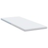 Coussins de Matelas Blanc 80 x 200 cm 