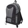 Sac à dos de randonnée 40 L noir et gris 