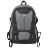 Sac à dos de randonnée 40 L noir et gris 