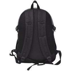 Sac à dos de randonnée 40 L noir et gris 
