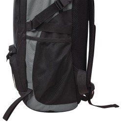 Sac à dos de randonnée 40 L noir et gris 