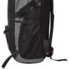 Sac à dos de randonnée 40 L noir et gris 