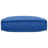 Coussin palette pour siège Bleu Royal 60x60x12 cm Tissu Oxford 