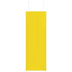 Sacs en papier 50 pcs avec poignées jaune 45x17x48 cm 
