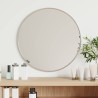 Miroir mural Argenté Ø 40 cm Rond 