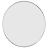 Miroir mural Argenté Ø 40 cm Rond 