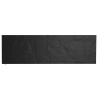 Housses de banc de jardin 2 pcs 8 œillets 190x70x70/88 cm PE 