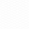 Clôture Hexagonale Grise Argent 0.8 x 25 m Acier galvanisé 