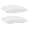 Oreillers 2 pcs Blanc 60 x 60 cm 