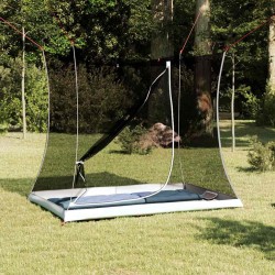 Tente intérieure Noir 208 x 140 x 175 cm Maille 