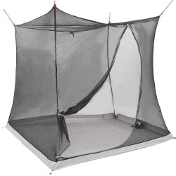 Tente intérieure Noir 208 x 140 x 175 cm Maille 