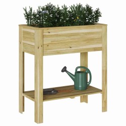 Support de Plantes 85 x 46 x 94 cm en Bois de Pin Imprégné 