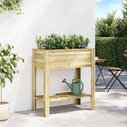 Support de Plantes 85 x 46 x 94 cm en Bois de Pin Imprégné 
