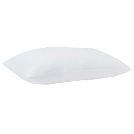 Oreillers 2 pcs Blanc 50 x 75 cm 85gsm 100% polyester 