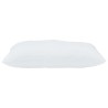 Oreillers 2 pcs Blanc 50 x 75 cm 85gsm 100% polyester 